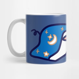 Cute Sleeping Pig Mug